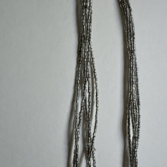 2/$18 SALE Chicos NECKLACE Long Bohemian Boho Fairycore Chip Stone Gypsy - Picture 5 of 8